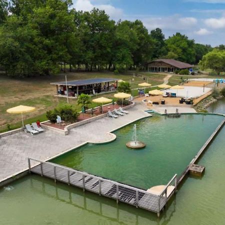 Camping Les Lacs D'Armagnac Bretagne-d'Armagnac Екстер'єр фото
