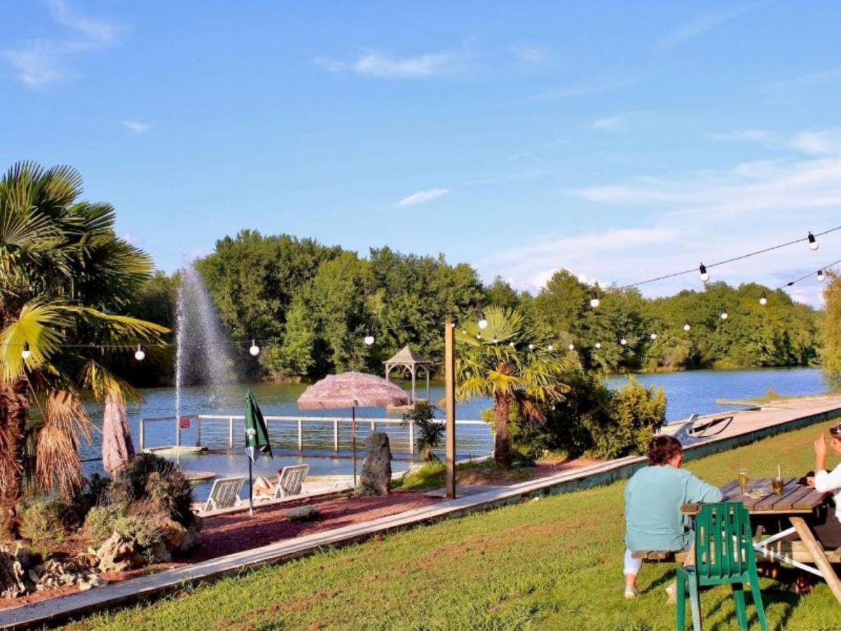 Camping Les Lacs D'Armagnac Bretagne-d'Armagnac Екстер'єр фото