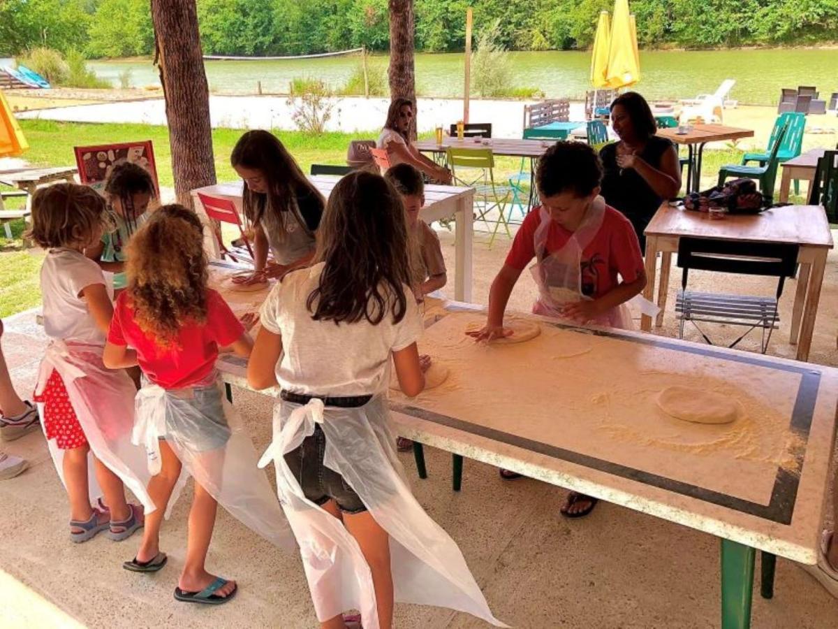 Camping Les Lacs D'Armagnac Bretagne-d'Armagnac Екстер'єр фото