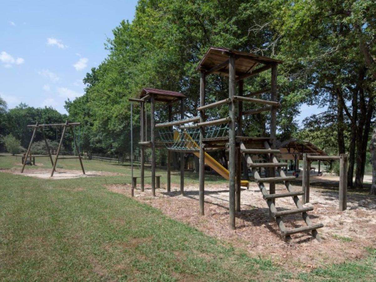 Camping Les Lacs D'Armagnac Bretagne-d'Armagnac Екстер'єр фото