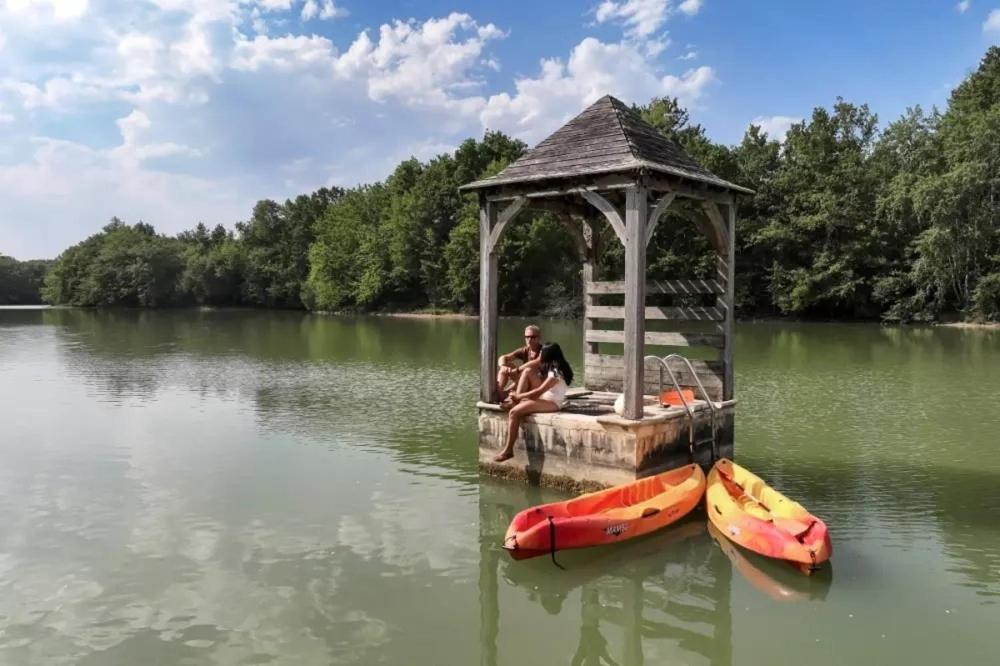 Camping Les Lacs D'Armagnac Bretagne-d'Armagnac Екстер'єр фото
